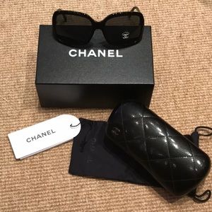 NWT CHANEL Sunglasses, in case&box, ships w/ gift!